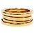 Bulgari Bzero1 3-Band Ring Gold - Ansicht 2