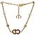 Dior Bracciale Cubic Claire Rune Gold - vista 2