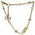 Dior Bracciale Cubic Claire Rune Gold - vista 3