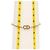 Dior Bracciale Cubic Claire Rune Gold - vista 5