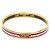 Pulsera Rígida Hermès Rosa