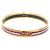 Pulsera Rígida Hermès Rosa - vista 3