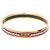 Pulsera Rígida Hermès Rosa - vista 4