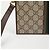 Gucci Pochette Ophidia GG Supreme Web Brown - vista 6