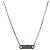 Dior Blue Plate Silberkette - Ansicht 2