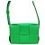 Bottega Veneta Mini borsa Cassette Intrecciato verde