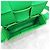 Bottega Veneta Mini borsa Cassette Intrecciato verde - vista 13