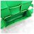 Bottega Veneta Mini borsa Cassette Intrecciato verde - vista 6