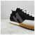 Sneakers Hermès in pelle nera uomo - vista 7