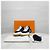 Sneakers Hermès in pelle nera uomo - vista 8