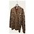 Burberry Camel Archive Oversized Kaschmir-Cardigan mit Jacquard-Karo - Ansicht 2
