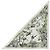 Hermès Foulard Triangolare Equateur