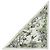 Hermès Foulard Triangolare Equateur - vista 3