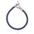 Bracciale Hermès Glenan H Jean Blu Denim - vista 11