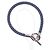 Bracciale Hermès Glenan H Jean Blu Denim - vista 9
