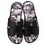 Sandali Hermès Izmir in pelle nera - vista 10