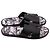 Sandali Hermès Izmir in pelle nera - vista 11