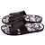 Sandali Hermès Izmir in pelle nera - vista 12