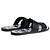 Sandali Hermès Izmir in pelle nera - vista 5