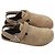 Mule Hermès Noon in scamosciato beige - vista 12
