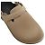 Mule Hermès Noon in scamosciato beige - vista 7