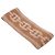 Hermès Honesty Stirnband Kaschmir Chtaigne Biscuit - Ansicht 5