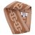 Hermès Honesty Stirnband Kaschmir Chtaigne Biscuit - Ansicht 7