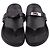 Sandali Hermès Empire in pelle nera - vista 10