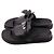 Sandali Hermès Empire in pelle nera - vista 11