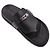 Sandali Hermès Empire in pelle nera - vista 13