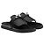 Sandali Hermès Empire in pelle nera - vista 5