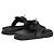 Sandali Hermès Empire in pelle nera - vista 7