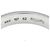 Bulgari Ring Weiß Metall - Ansicht 2