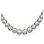 Tiffany & Co Collana a sfere Tiffany Silver Hardware
