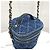 Chanel Série de malas de mão e tiracolo vanity em denim acolchoado - vista 14