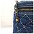 Chanel Série de malas de mão e tiracolo vanity em denim acolchoado - vista 5