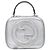 Gucci Borsa Blondie Mini Top Handle Argento Metallizzato