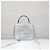 Gucci Borsa Blondie Mini Top Handle Argento Metallizzato - vista 10