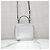 Gucci Borsa Blondie Mini Top Handle Argento Metallizzato - vista 12