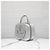 Gucci Borsa Blondie Mini Top Handle Argento Metallizzato - vista 2