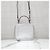 Gucci Borsa Blondie Mini Top Handle Argento Metallizzato - vista 3