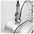 Gucci Borsa Blondie Mini Top Handle Argento Metallizzato - vista 4