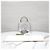 Gucci Borsa Blondie Mini Top Handle Argento Metallizzato - vista 9