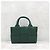 Bottega Veneta Borsa a spalla Arco Mini Tote Green Candy - vista 14