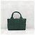 Bottega Veneta Borsa a spalla Arco Mini Tote Green Candy - vista 5
