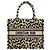 Dior Leopard Small Book Tote Bag