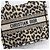 Dior Leopard Small Book Tote Bag - Ansicht 4