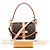 Louis Vuitton Soumierre Tote Shoulder Bag aus Monogram Canvas