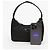 Prada Borsa Hobo Mini Re-Edition da donna Nero - vista 8