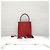 Prada Borsa a Tracolla Tote Double Panier in Saffiano - vista 10